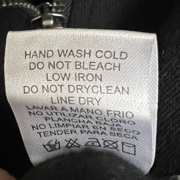 Carly Jean Los Angeles cloth Moto jacket size Large - Picture 6 of 6